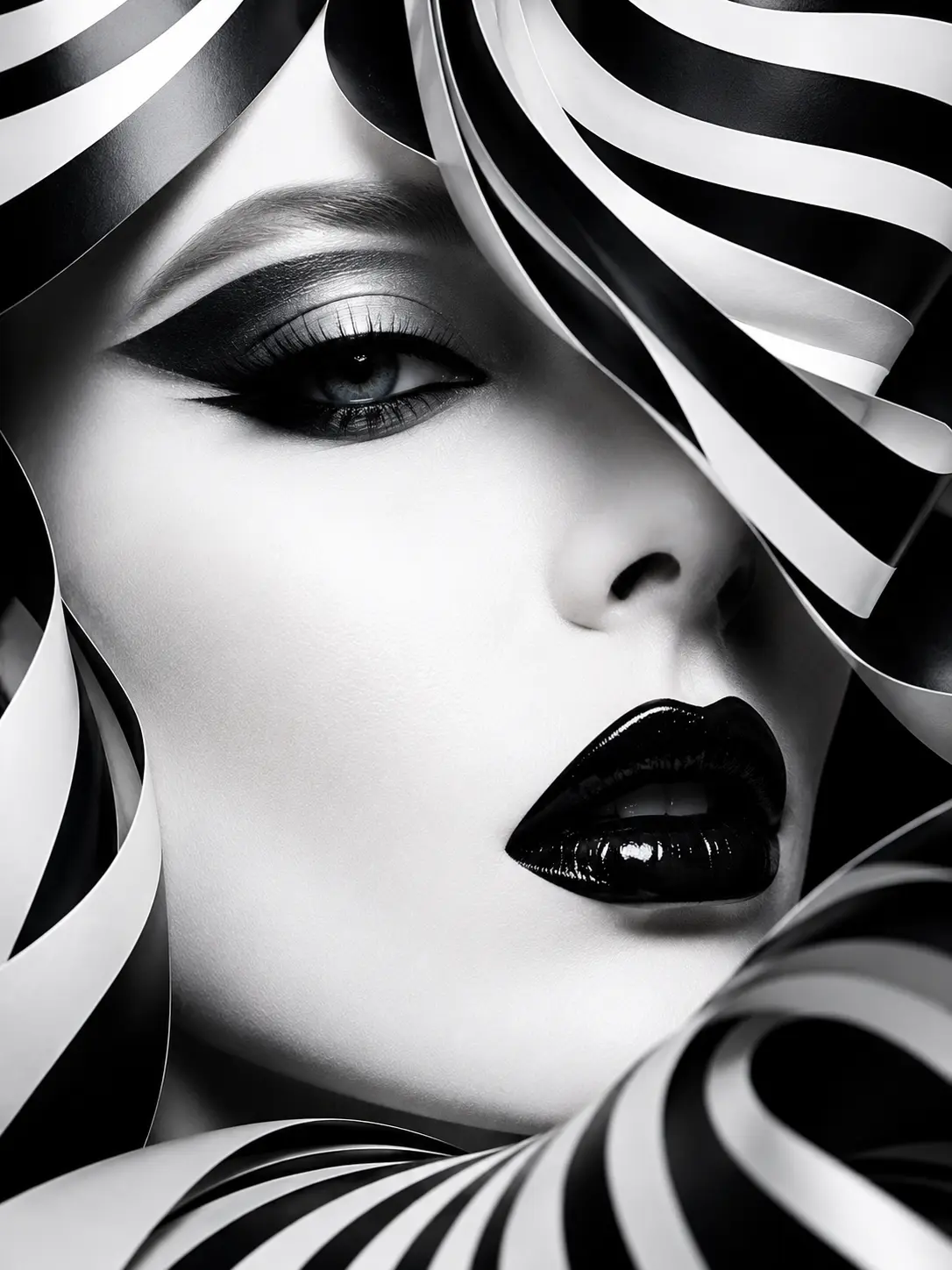 Architect of Self — Abstract Portraits artwork by RORISPRINTS
