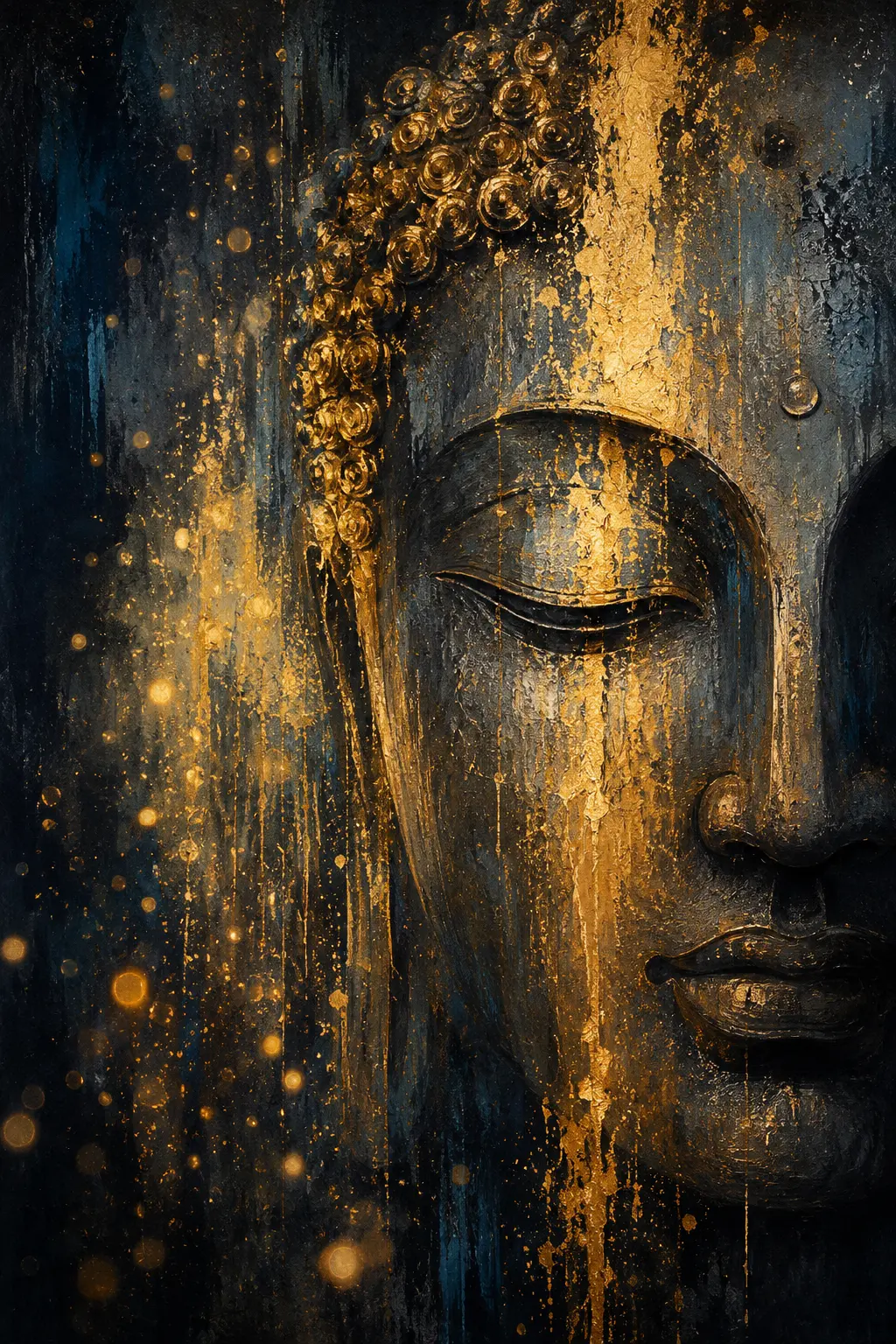 Ancient Light — Buddha & Divinities artwork by RORISPRINTS