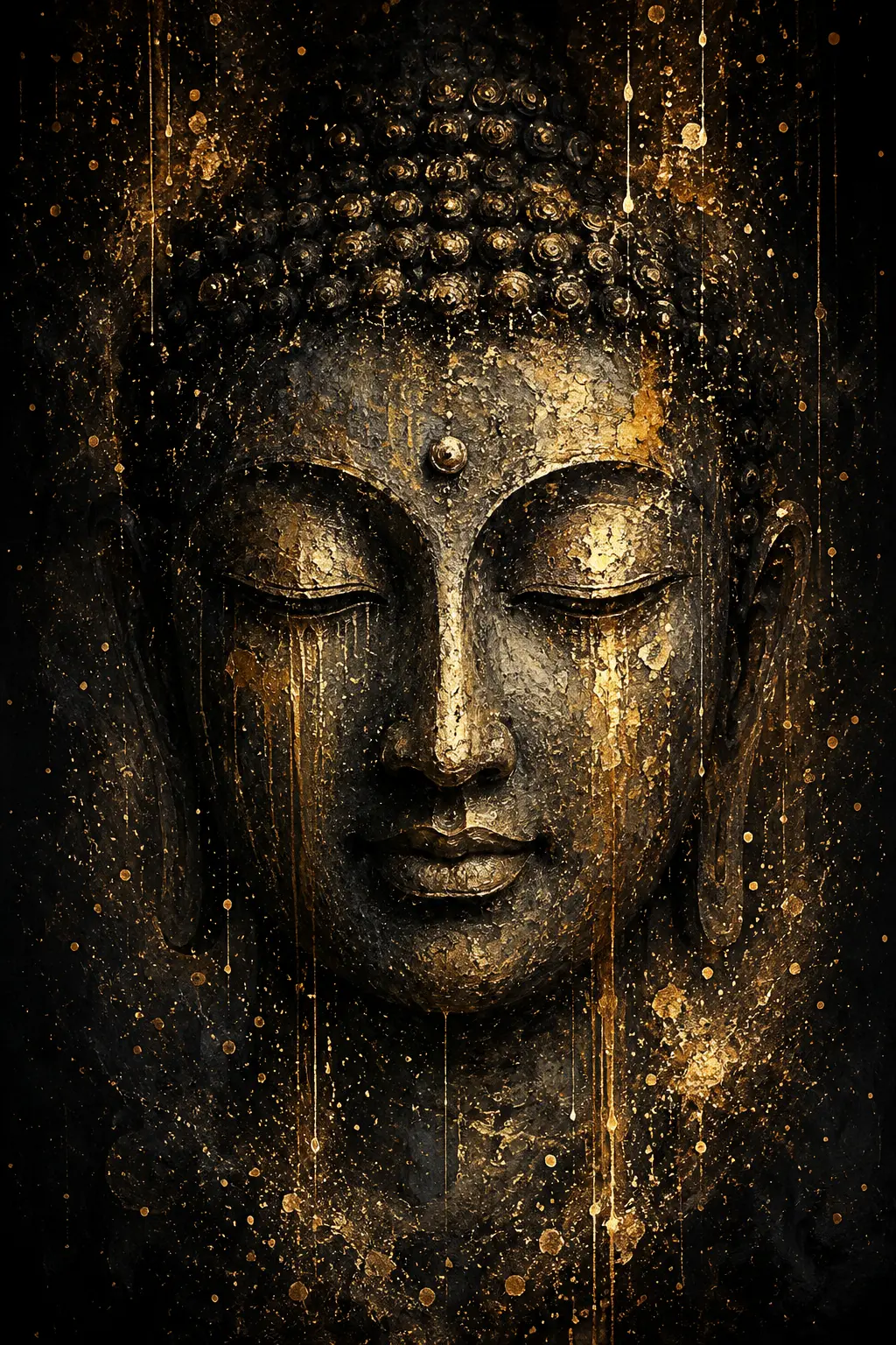 Dust of Stars — Buddha & Divinities artwork by RORISPRINTS