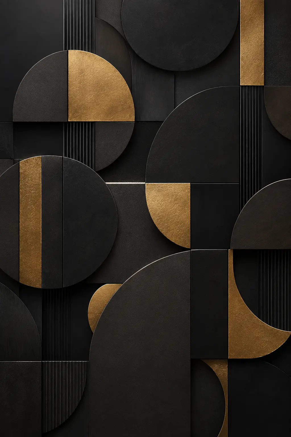 Lunar Measure — Luxury Abstracts artwork by RORISPRINTS