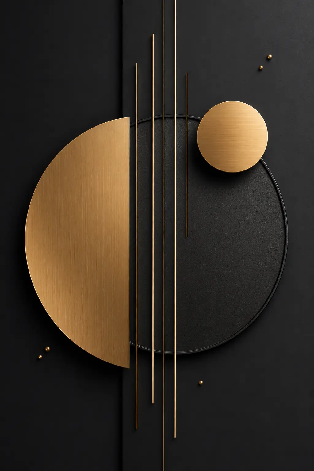 Ruby Orbit — Luxury Abstracts artwork by RORISPRINTS
