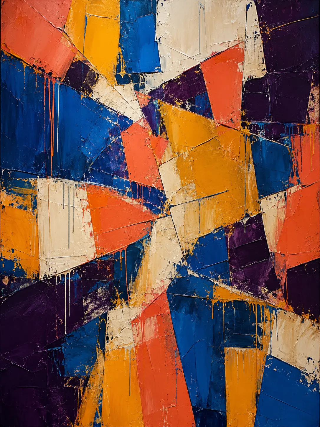 Ember Vortex — Luxury Abstracts artwork by RORISPRINTS