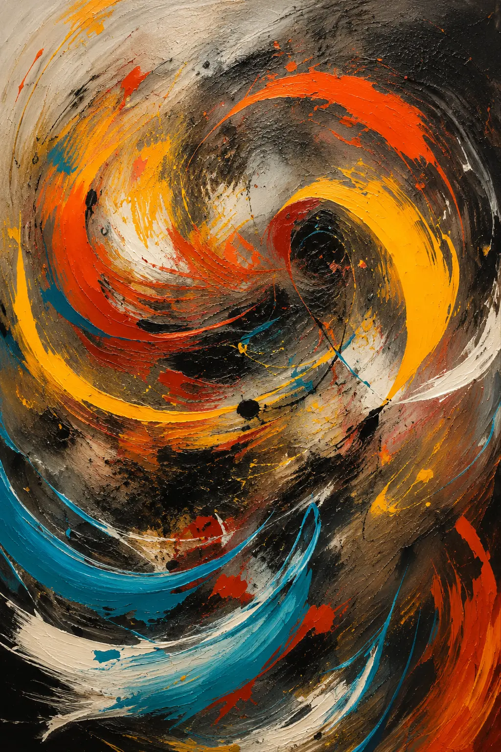 Solar Pulse — Luxury Abstracts artwork by RORISPRINTS